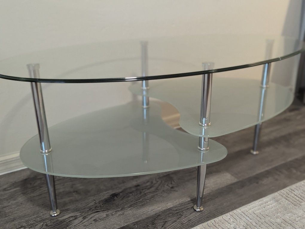 Glass Coffee Table