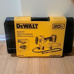 DeWALT Grease Gun Kit