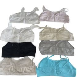 Lot Of 8 Bras Size 32A