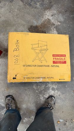 18 Director Chair Frame
