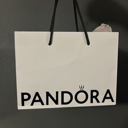 Real Rose gold pandora ring