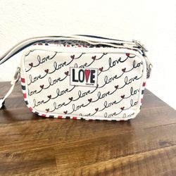 Brighton - Small Canvas Camera Handbag