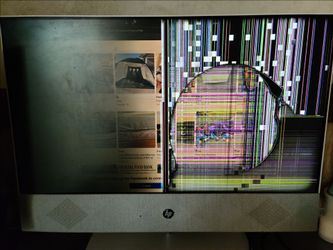 HP All In One PC - no hard drive