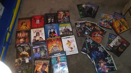 DVD's