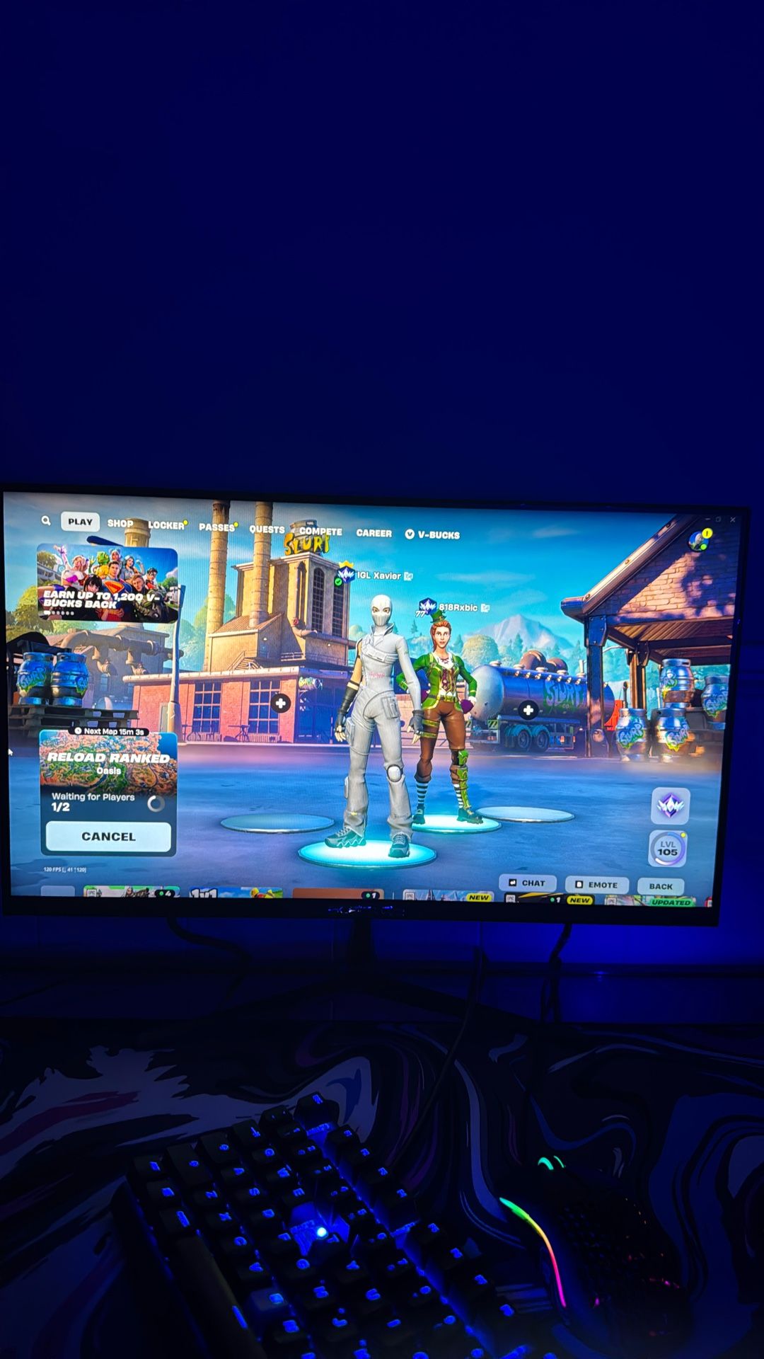 165 Hz Monitor