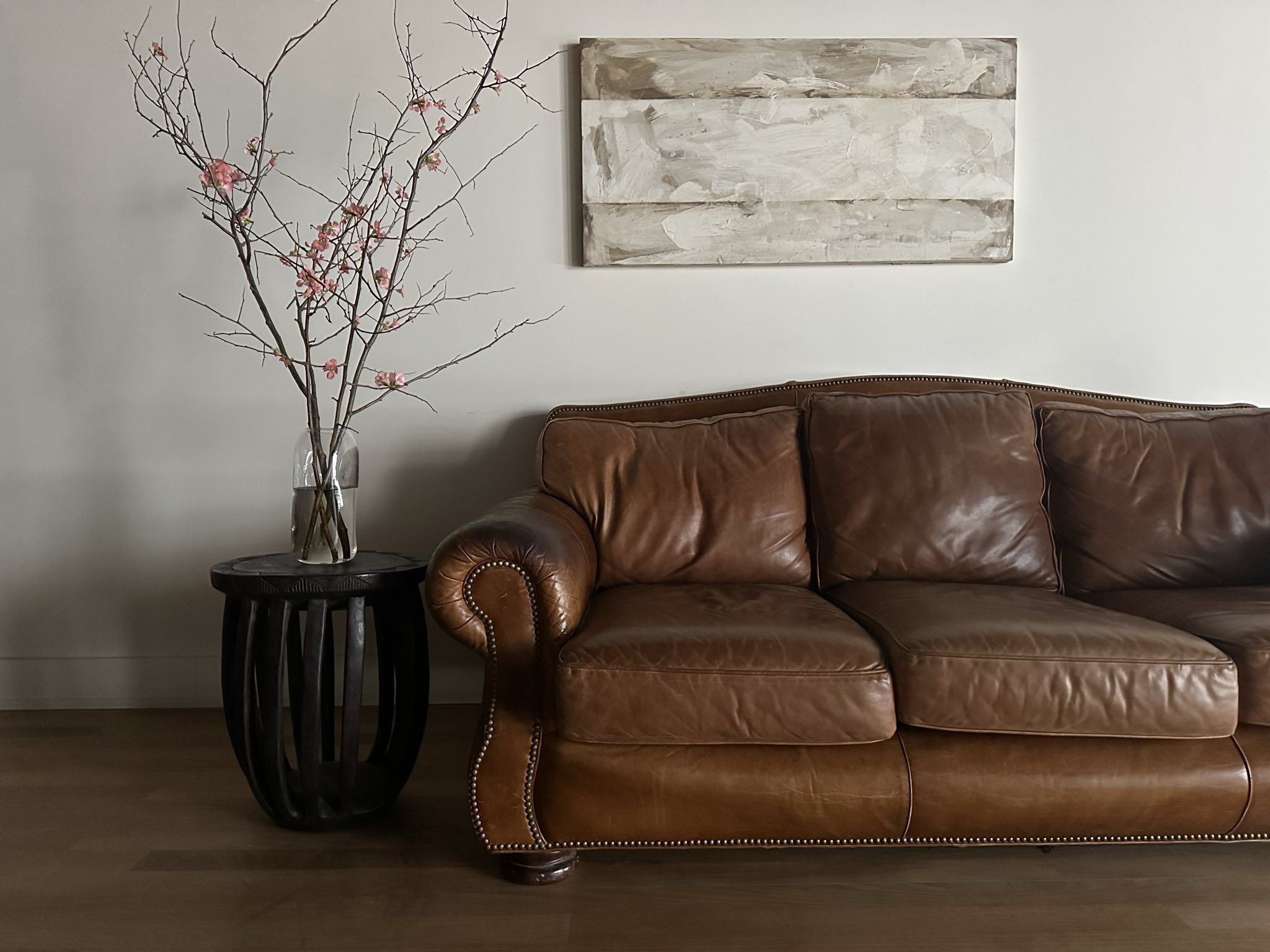 Vintage Leather Sofa