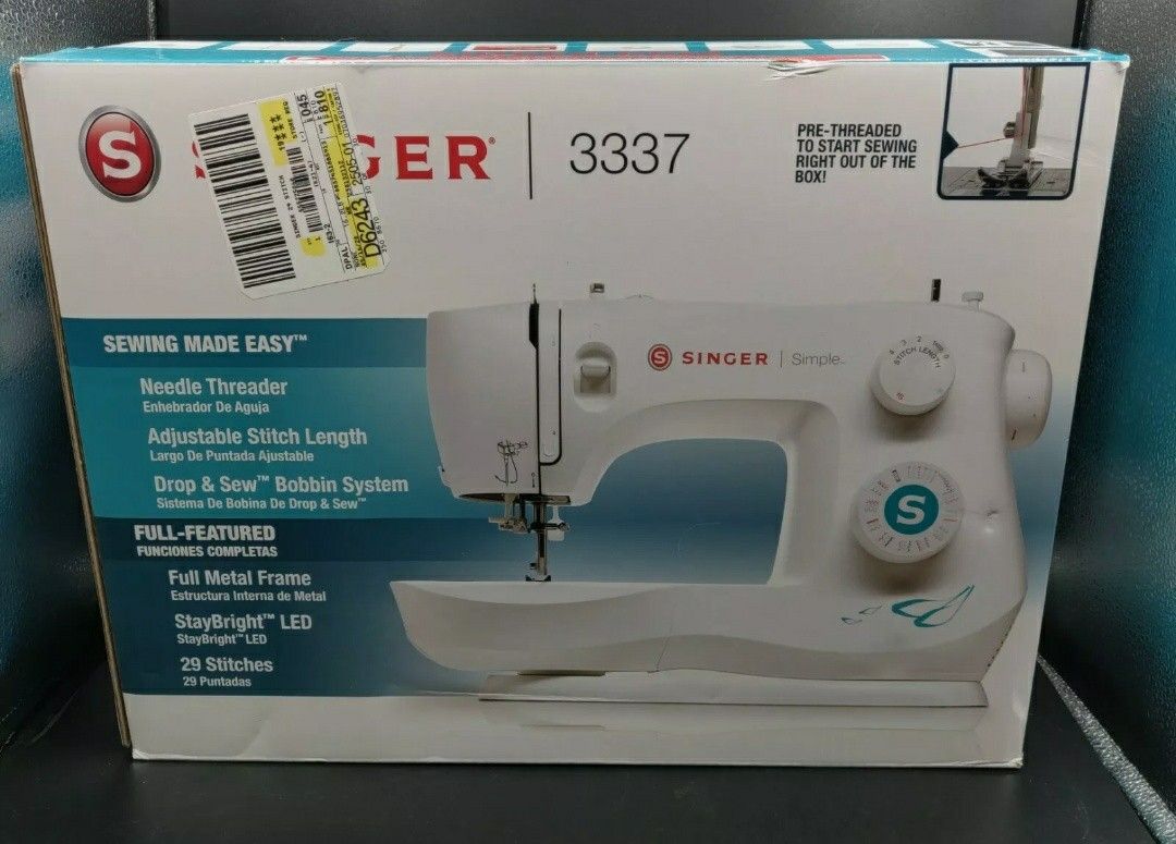 Singer 3337 Sewing Machine