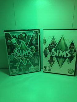 The Sims 3 University & The Sims 3 Life (PC GAMES )