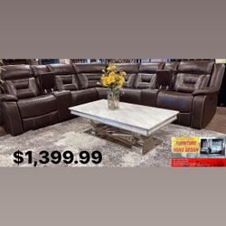 Reclining Sectional 