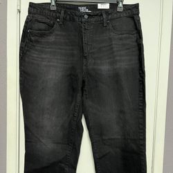 Time And Tru Black High Rise Plus Size Jeans 18