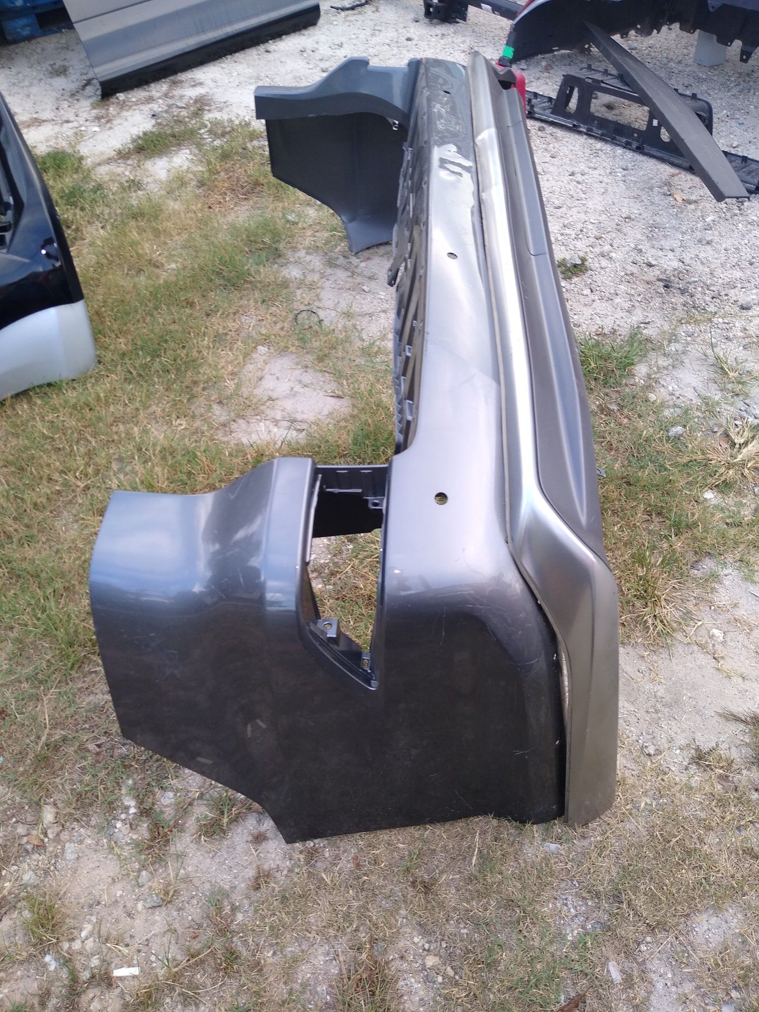 Infinity rear bumper