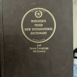Webster’s Third New International Dictionary Set 