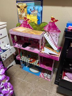 Free Barbie doll house