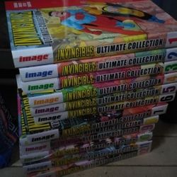 Invincible Ultimate Collection Volume 1-12 Complete Collection