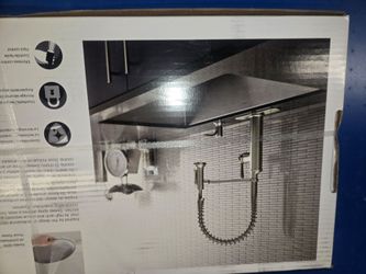 Kohler Pro Stainless Steel Kitchen Sink with Faucet