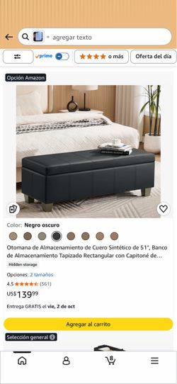 Otoman almacen