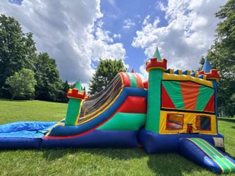 27ft  Inflatable Bouncer Combo