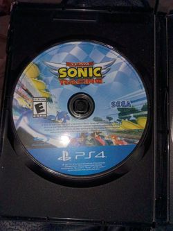 Team Sonic Racing PS4
