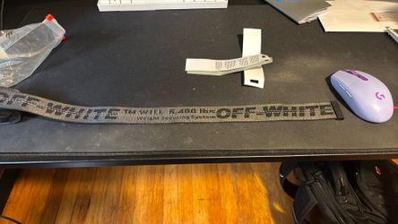 Off White Belt