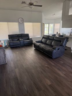 Sofa and loveseat recliner