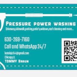 Pressure Wash 