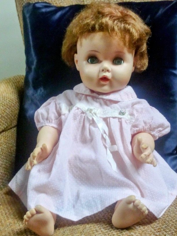 Vintage 1958 American Character Doll Tootles