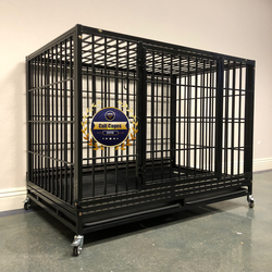 Dog pet cage kennel size 48” xl with grid and tray new in Box 📦