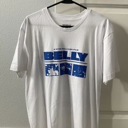 Rare Belly Movie Nas DMX Rap Tee Hip Hop Shirt – Medium – Hype Williams Film Streetwear