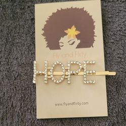 Hope Hair Clip