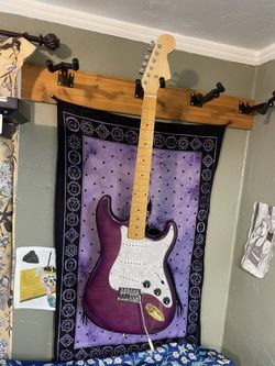 Custom Built Stratocaster 