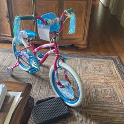 Girl Bicycle 