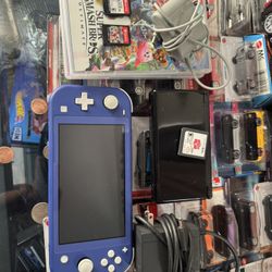 Nintendo DS Lite y Switch
