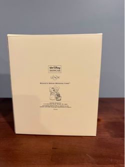 Lenox “Minnie’s Dream Wedding Cake” figurine
