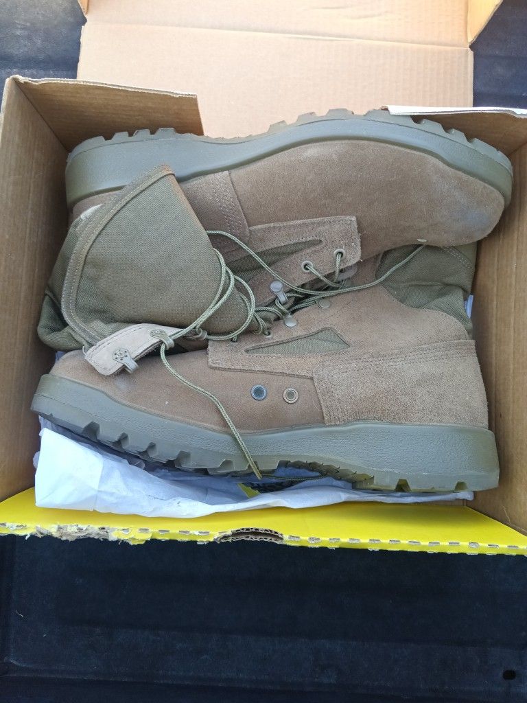 Belleville Boots 13.5