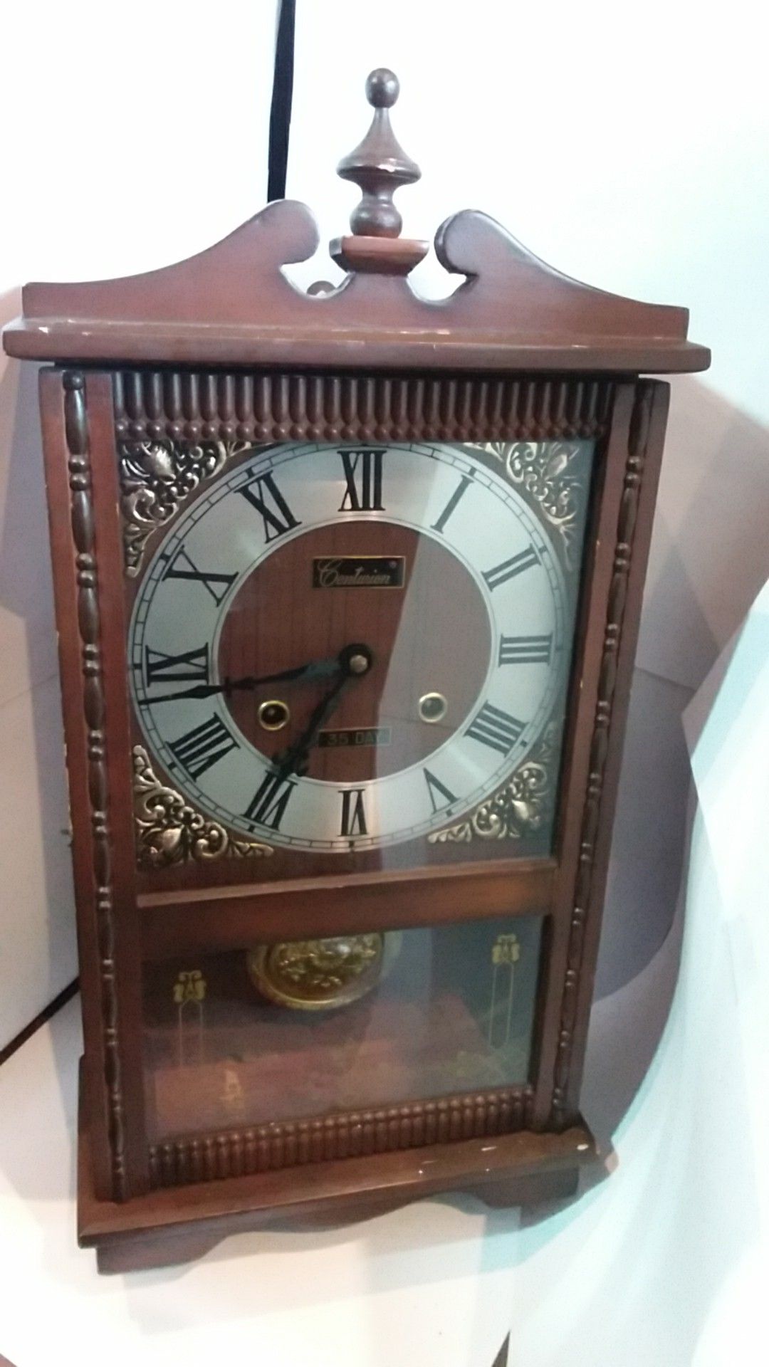 CENTURION 35 DAY PENDULUM CLOCK