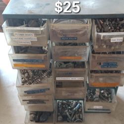 Misc Screws/bolts $25for 1 Or $40both