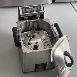 Waring Turkey Fryer, Steamer And Rotisserie