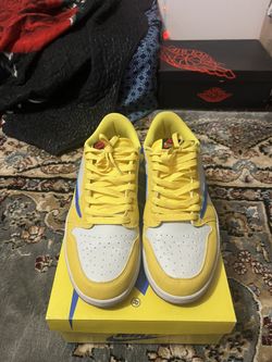 Jordan 1 Travis Scott 