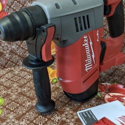 M18 FUEL 18V Lithium-Ion Brushless Cordless SDS-Plus 1-1/8 in. Rotary Hammer Drill (Tool-Only)