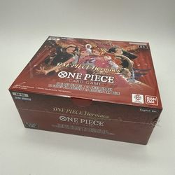 One Piece TCG EB-03 Heroines Edition BOOSTER BOX Factory Sealed English