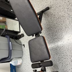 Home Gym Bench 