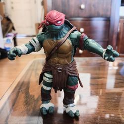 Original Vintage Teenage Mutant Ninja Turtle Raphael Action Figure. Fontana Pickup.