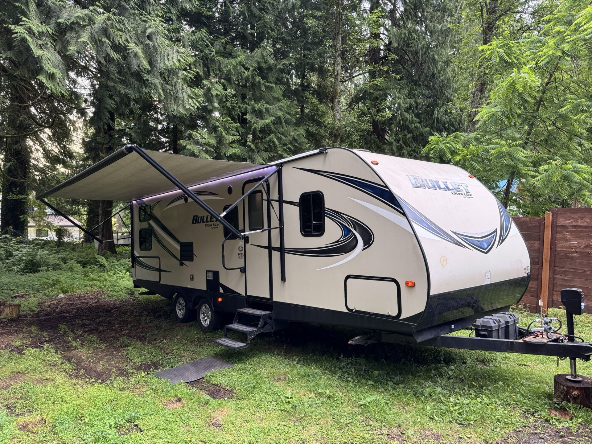 2017 Keystone Bullet Travel Trailer