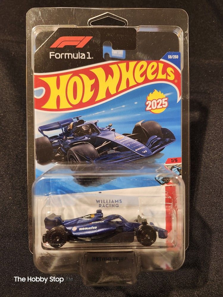 Hot Wheels 🔥 🛞 Formula One ,Protective Display Case Included