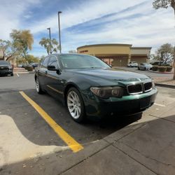 2002 BMW 745i