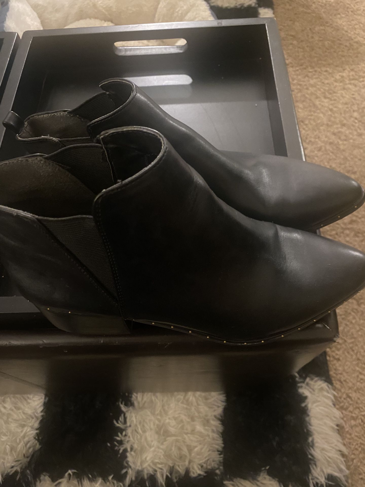 Bar 111  Black Boots