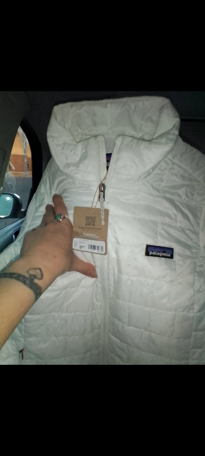 Patagonia Women's Nano Puffer Jacket Size Medium 