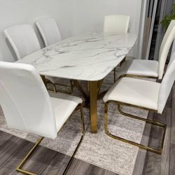Dining Table Set Same Day Delivery No Money Down No Credit Need 0% Intereset