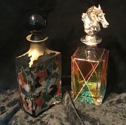 Murano Glass Decanters