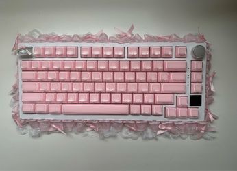 Pink Keyboard